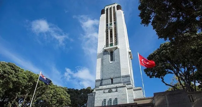 Yeni Zelanda’da Türk anıtı açıldı