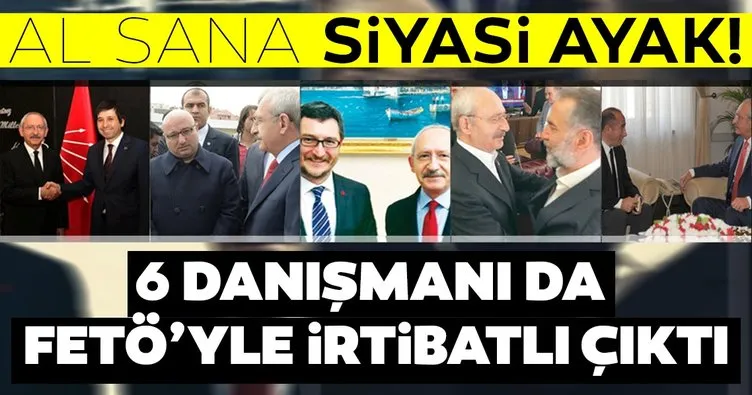 Kemal Kılıçdaroğlu’nun 6 danışmanı FETÖ ile irtibatlı!