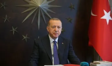 Başkan Erdoğan,Berham Salih ile görüştü