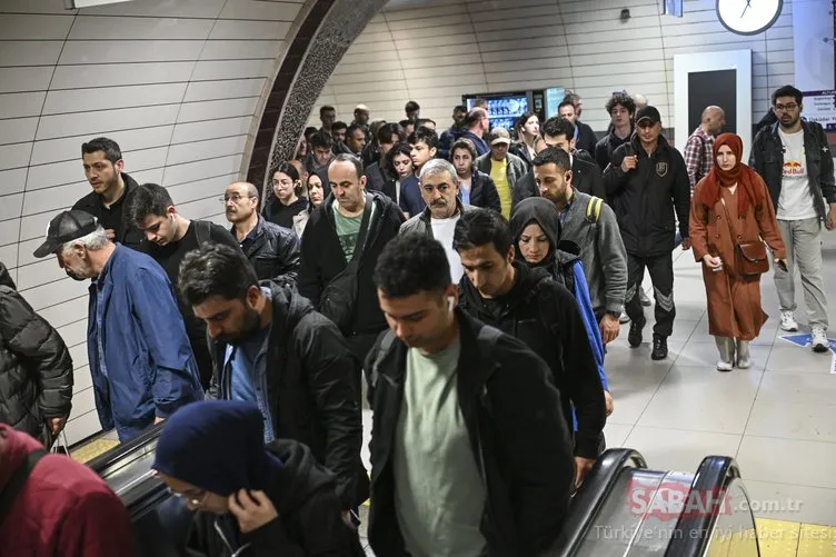 Üsküdar-Samandıra Metro Hattı arızası giderilemiyor! Vatandaşlar isyan etti: Hani her şey güzel olacaktı?