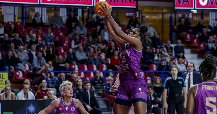 Galatasaray, Kadınlar Eurocup’ta finalde