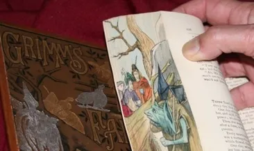 Kitap sayfalarına gizlenen resimler