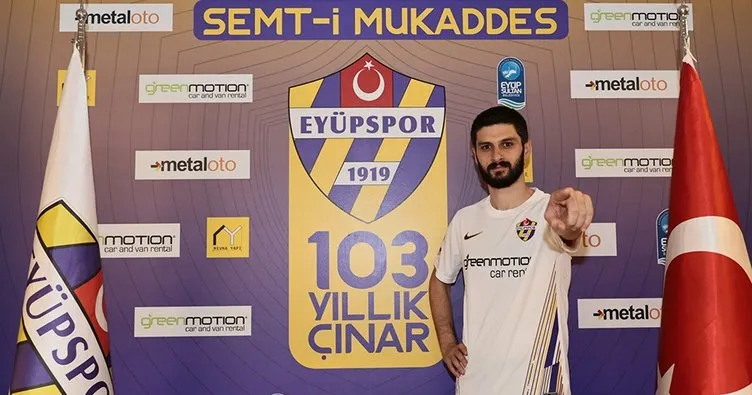 Son dakika transfer haberleri: Eyüpspor, İbrahim Yılmaz’ı kiraladı