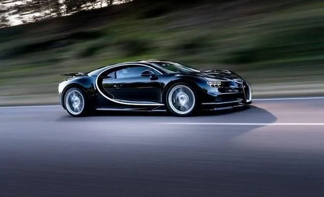2.6 milyon dolarlık Bugatti Chiron akılları baştan alıyor