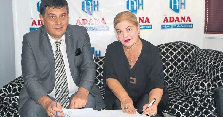 Adana Demirspor sağlık sponsorunu buldu
