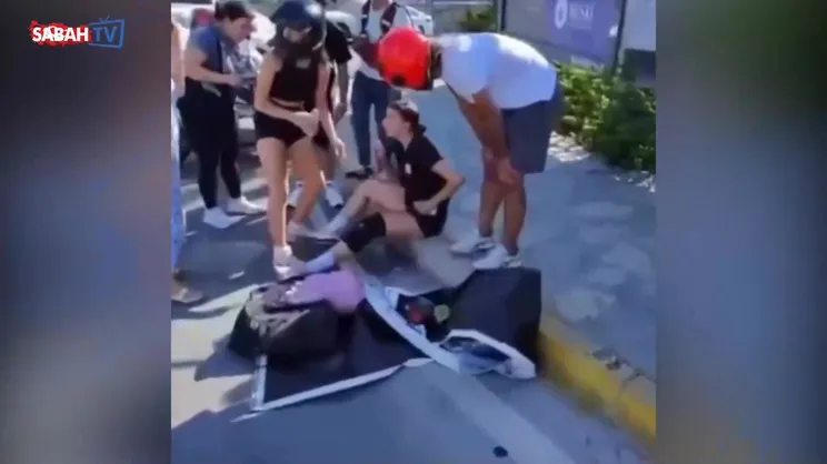 Seray Sever kaza yaptı!