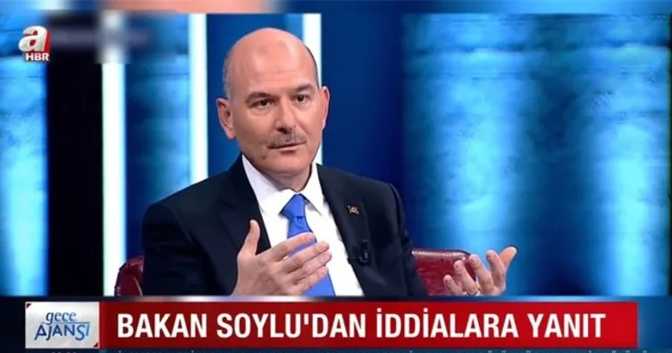 İçişleri Bakanı Süleyman Soylu’dan iddialara yanıt! “Ben özne değilim, hedef Türkiye”