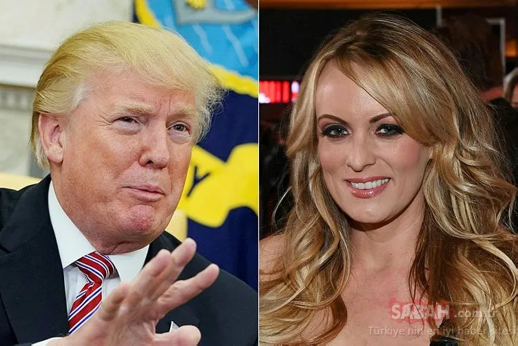 Trump, porno yıldızına para ödendiğini resmen kabul etti