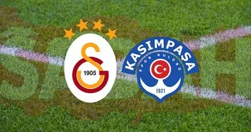 Galatasaray Kasımpaşa maçı canlı izle! Süper Lig Galatasaray Kasımpaşa maçı canlı yayın kanalı izle!