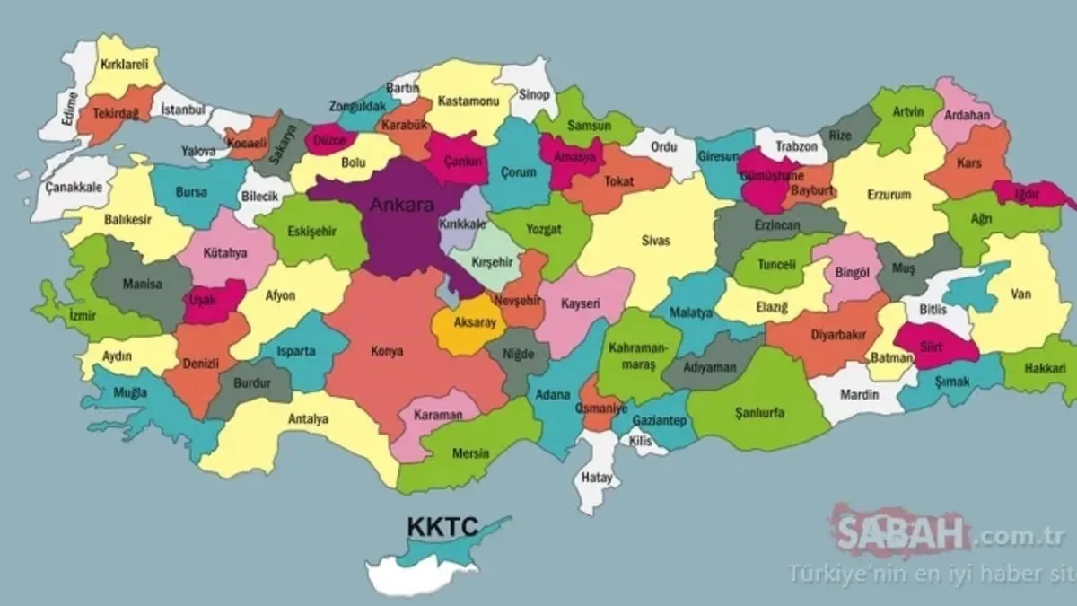 Türkiye'nin en zeki şehirleri belli oldu! 81 ilin IQ seviyesine göre en zeki şehirler hangisi? İşte, o liste...