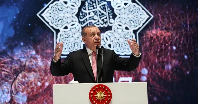 Erdoğan: Zalimlere karşı sesimizi yükselteceğiz