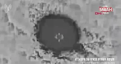 İsrail Hava Kuvvetleri: Lübnan’da Hizbullah’a ait hedefler vuruldu | Video