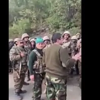 Ermenistan'dan son dakika görüntüleri: Ermenistan'ın 'Sözde' lideri askerlere 'Kaçmayın' diye yalvardı!