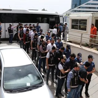 Gaziantep'te 'Şimşekler' grubuna operasyon 16 gözaltı