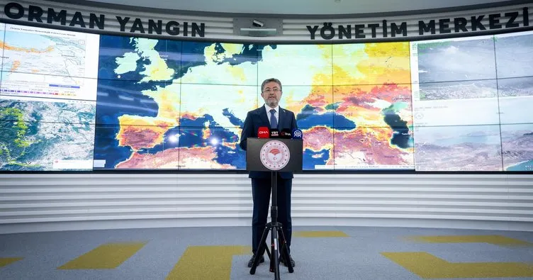 Bakan Yumaklı’dan o iddialara sert tepki! Orman yangınları söndürdük ama sosyal medyadaki yangın öyle kolay sönmüyor