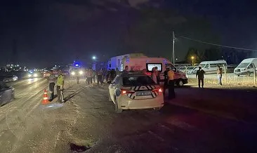 Gaziantep’te işçi servisi kaza yaptı: 1 ölü, 7 yaralı