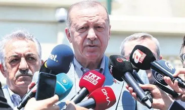 Başkan Erdoğan’dan Doğu Akdeniz mesajı: Kıbrıslı soydaşlarımızın hakkını yedirmeyiz