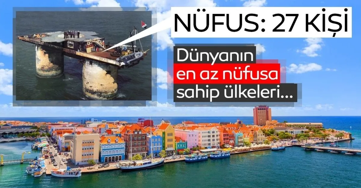 kimisi il nufusundan bile daha az