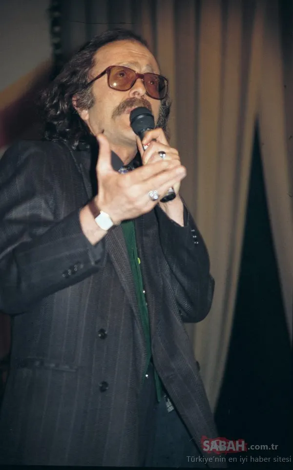 Cem Karaca’nın aramızdan ayrılışının 15’inci yılı...