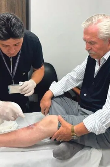 İyileşmeyen yaralara mucize tedavi