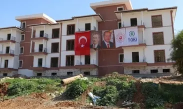 Fethiye TOKİ’de anahtar teslimleri başladı