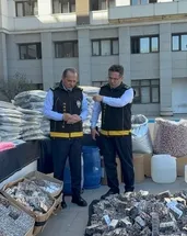 306 kilo uyuşturucu ele geçirildi