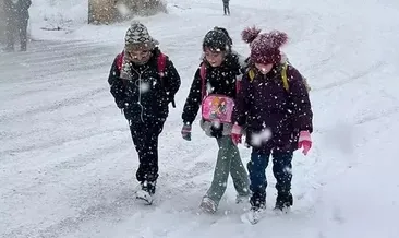 Kayseri’de yarın okullar tatil mi? Kuvvetli kar yağışı uyarısı! 13 Ocak Salı Kayseri’de okul var mı yok mu?