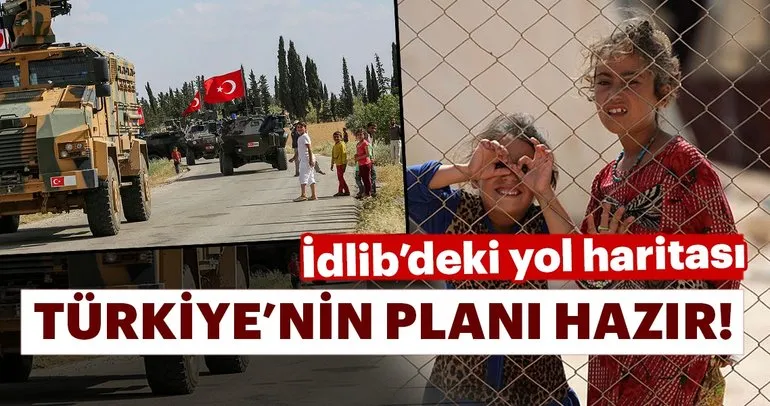 Türkiyenin İdlib için A ve B planı.