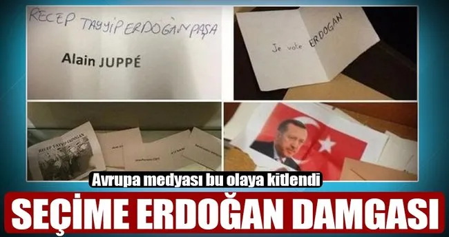 Seçimlere Erdoğan damgası