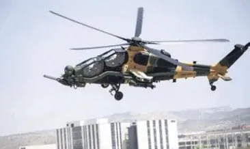 Atak helikopteriyle çok özel uçuş