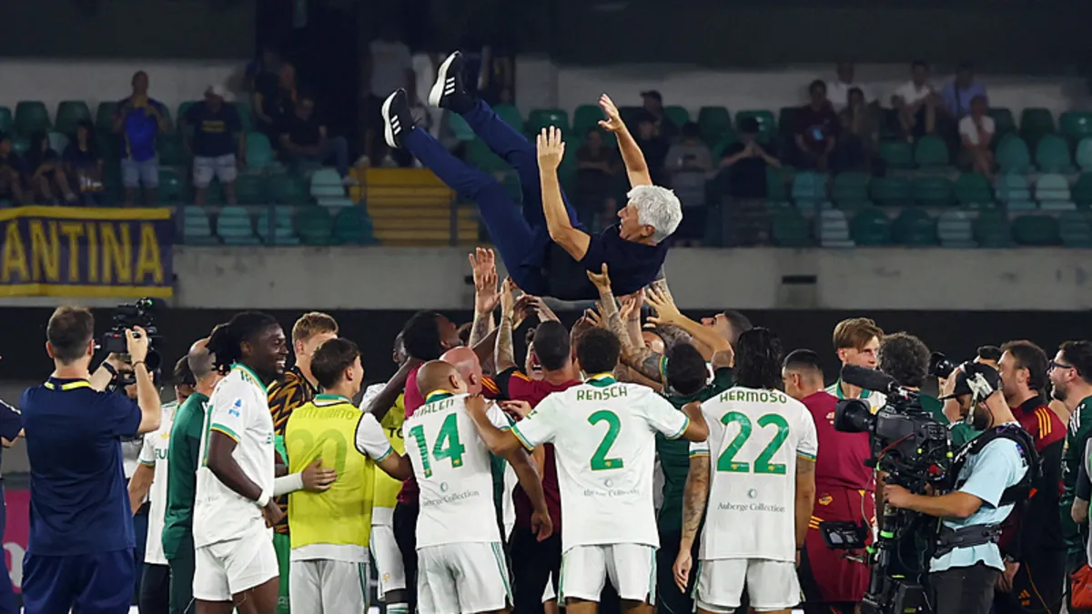 Roma, UEFA Şampiyonlar Ligi biletini aldı!