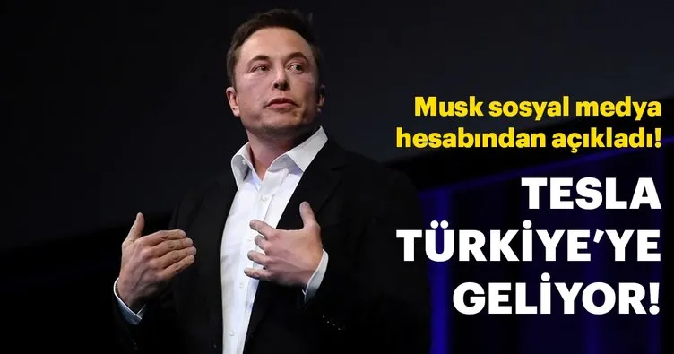 Elon Musk’tan flaş Türkiye açıklaması! - Tesla Türkiye’ye mi geliyor?