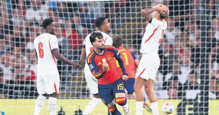 İspanya İngiltere’yi affetmedi
