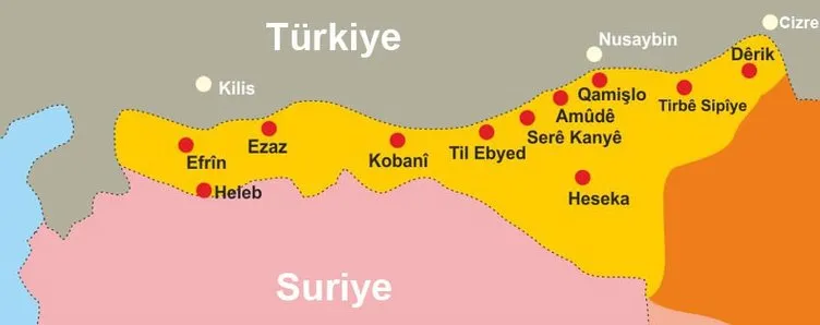 10 Soruda Suriye De Kurt Devleti Kuruluyor Mu Son Dakika Haberler