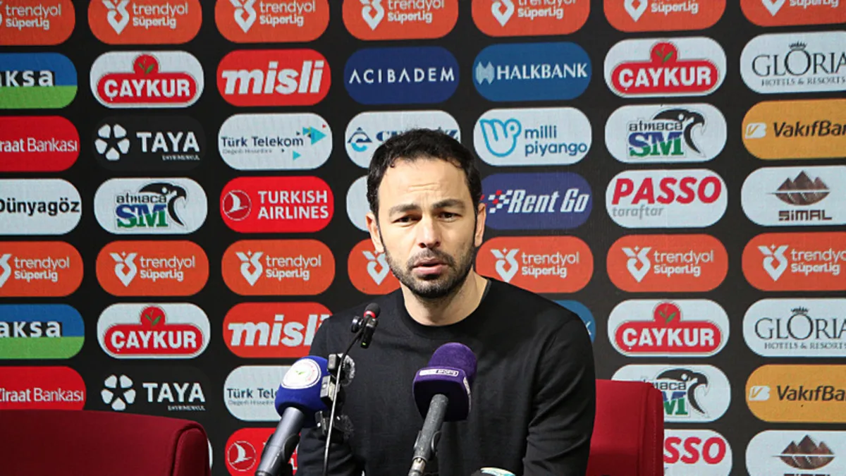 Selçuk İnan: “Oyuna biraz tutuk başladık”