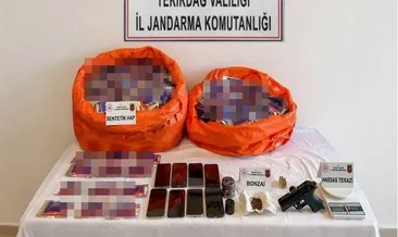 Tekirdağ merkezli uyuşturucu şebekesine şafak operasyonu 8 tutuklama