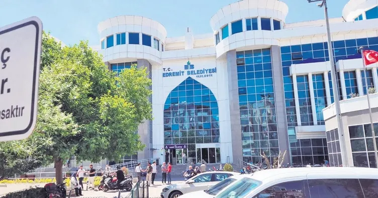 Edremit Belediyesi’ne rüşvet operasyonu