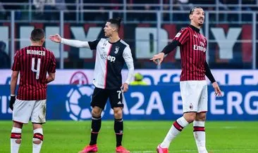 Milan 1 - 1 Juventus MAÇ SONUCU