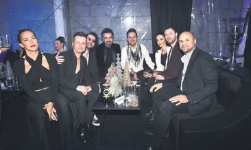 Yılın partisinde dostluk zirvesi