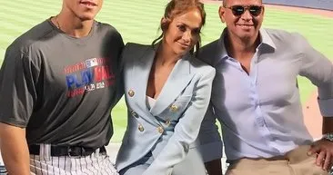 Jennifer Lopez’den New York’ta evlilik provası