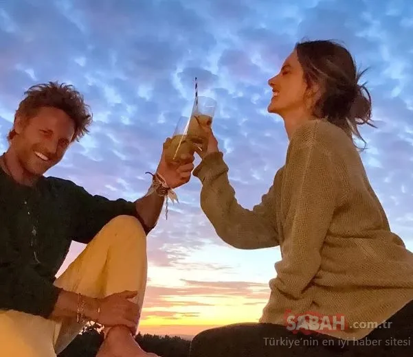 Brezilyalı model Alessandra Ambrosio yeni aşkını artık gizlemiyor: Büyük ikramiyeyi tutturdu