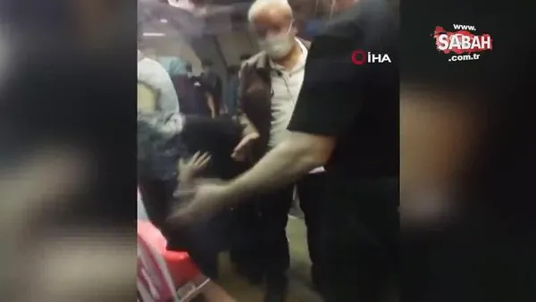 Şişli metrosunda rayların arasına düşen genç kız yaralı kurtuldu | Video