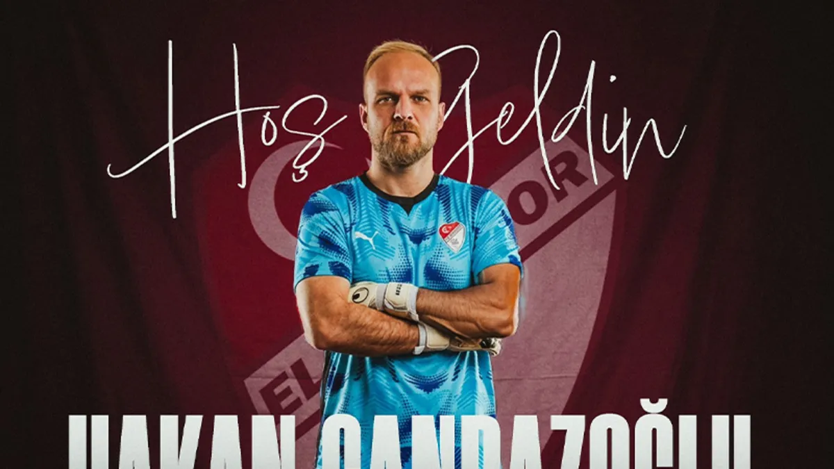 Elazığspor, Hakan Canbazoğlu’nu transfer etti! Elazığspor, Hakan Canbazoğlu’nu transfer etti!