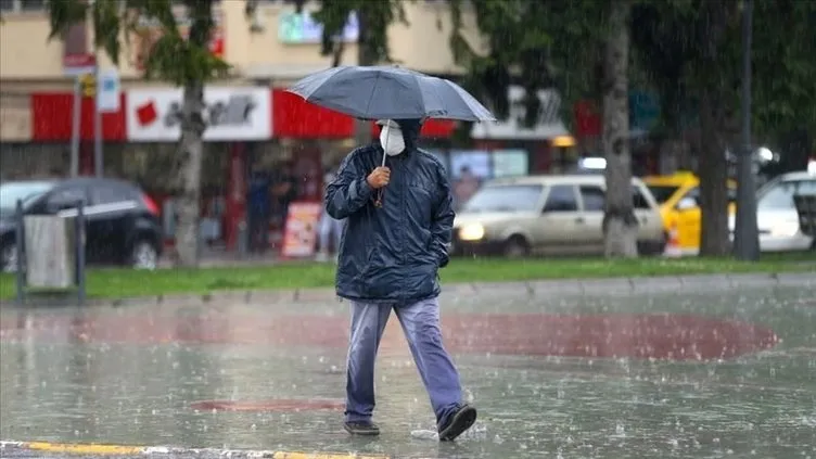 Son dakika: Meteoroloji açıkladı! Yurt genelinde yağış, toz taşınımı uyarısı! İSTANBUL DİKKAT