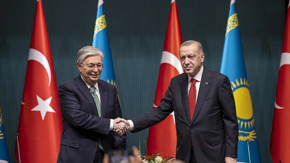Başkan Erdoğan’ın Astana ziyareti stratejik ortaklığın yeni aşaması! Yeni iş birliği başlıkları ele alınacak
