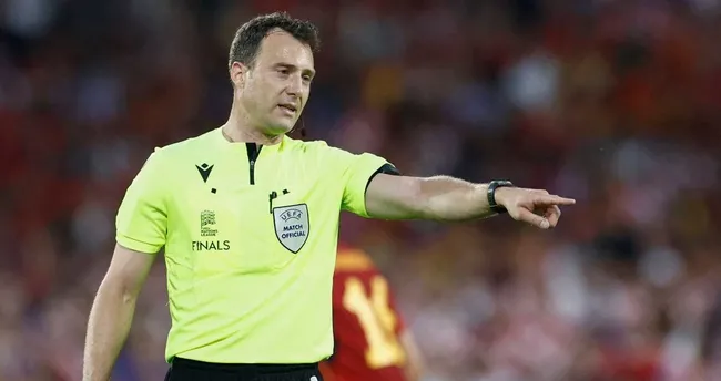 İspanya-Türkiye maçını Felix Zwayer yönetecek! - Son Dakika Spor Haberleri