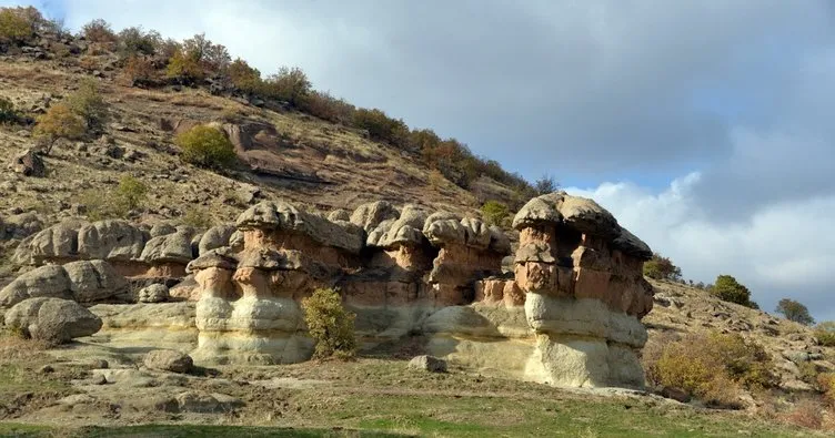 Bingöl’ün ‘peribacaları’ külahlı taşların turizme kazandırılması bekleniyor