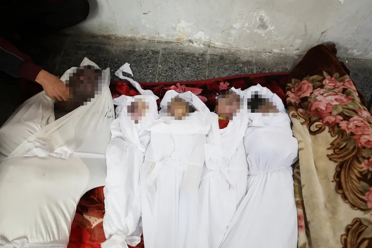 SON DAKİKA: İsrailli vekillerin kan donduran planı! 70 bin Gazzeliyi topluca imha