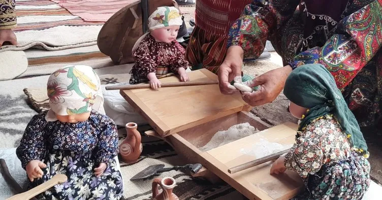 Evde üreten kadının kafası rahat!