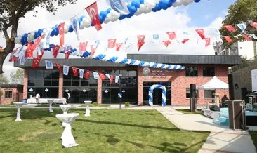 Kemerburgaz Kültür Merkezi ve Nikah Salonu açıldı